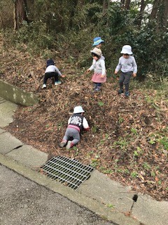 今週のまんまる　おこめ組遠足