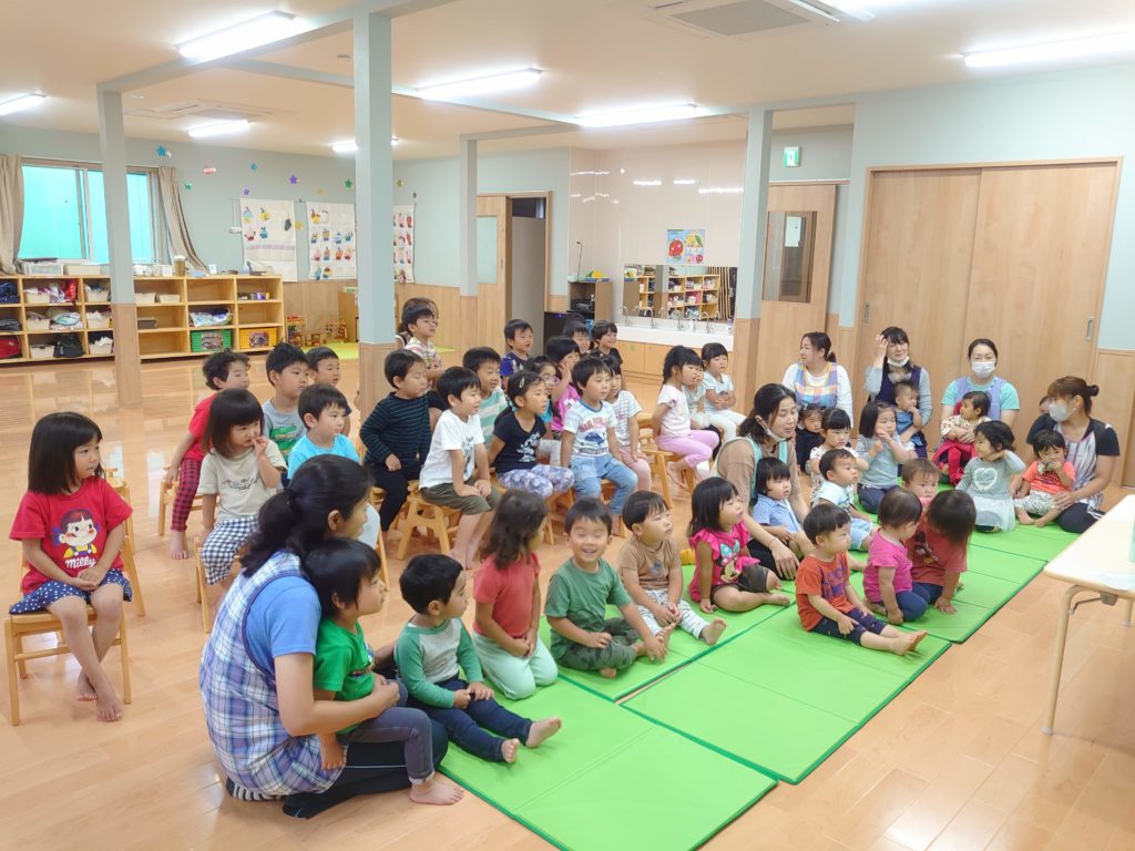 6月　4週目の様子　誕生日会
