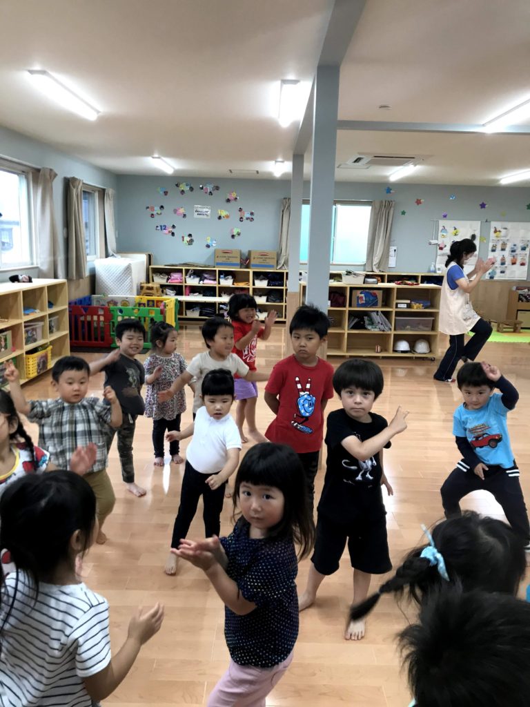 6月　1週目の様子