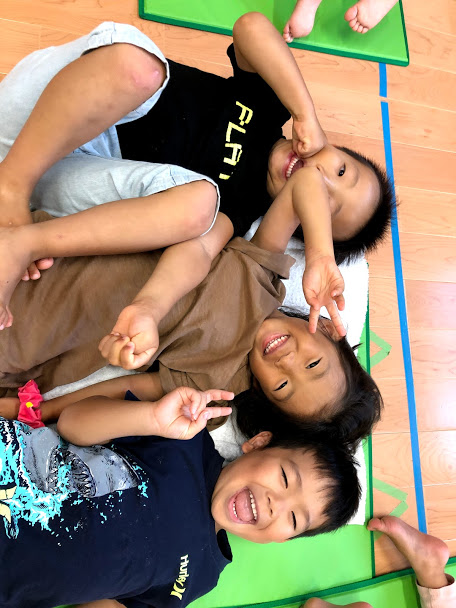 今週のまんまる～お誕生日会🎂