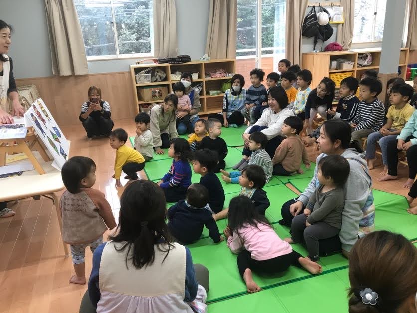 今週のまんまる　お誕生日会🎂