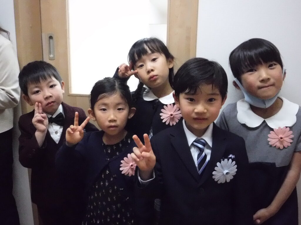 まんまる卒園式🌸