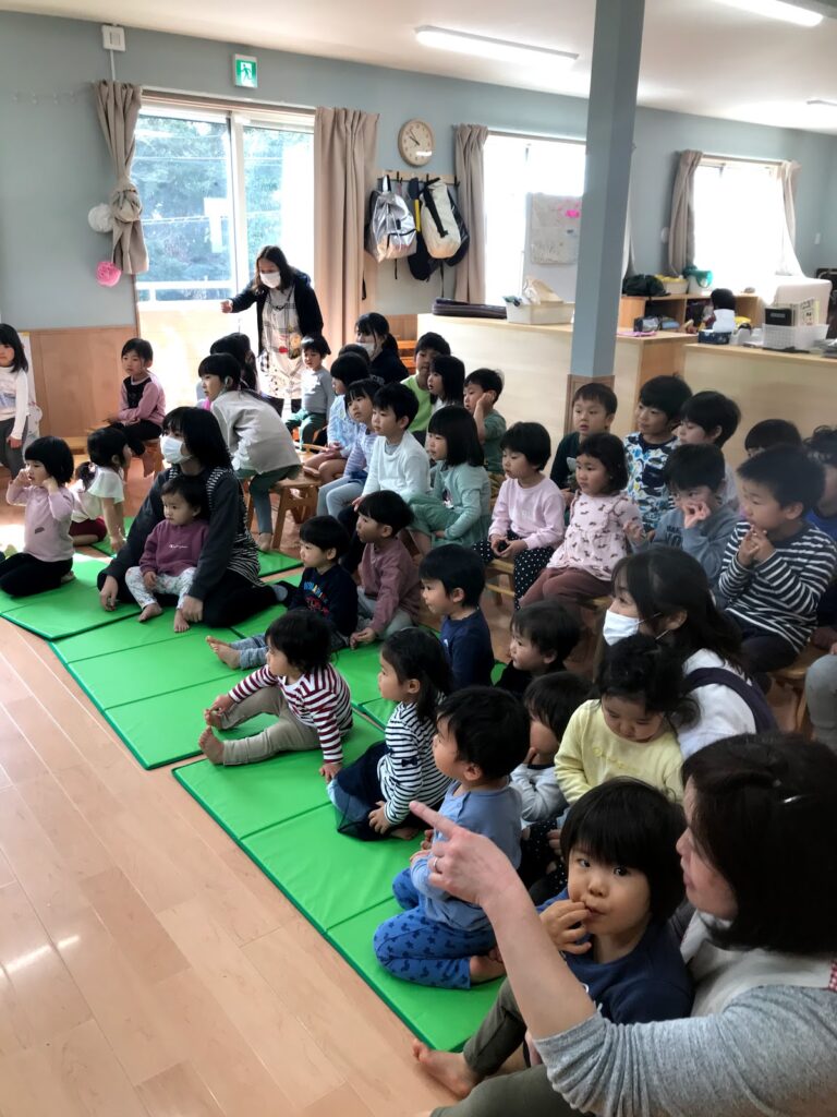 今週のまんまる　お誕生日会💐