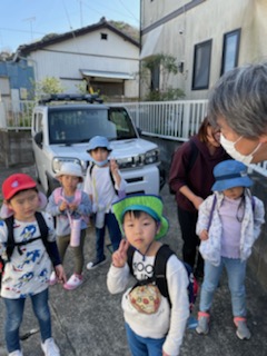 まんぷく組　卒園遠足