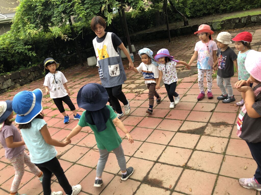 今週のまんまる　　　　　七夕・流しそうめん大会