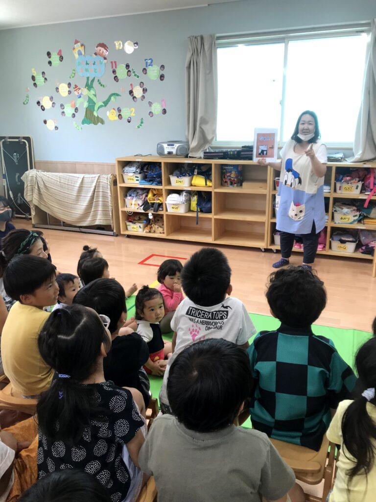 今週のまんまる　お誕生日会🍰