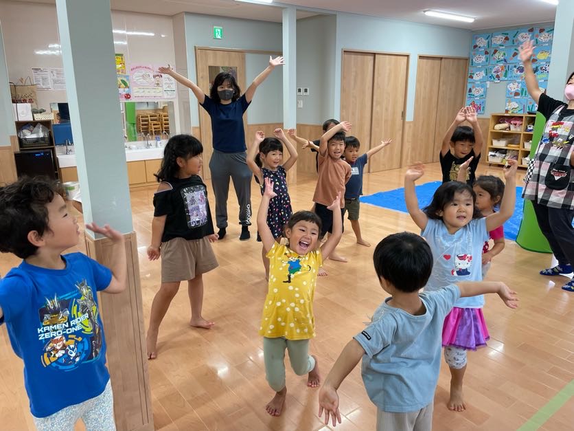 今週のまんまる　お誕生日会🍰
