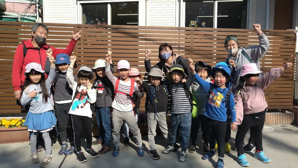 まんぷく　卒園遠足🌊