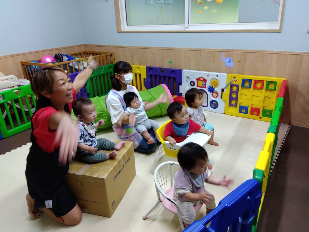 今週のまんまる　お誕生会🍰