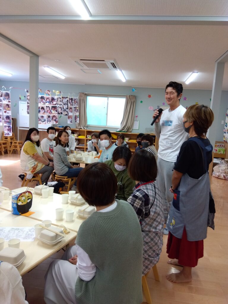 今週のまんまる　お誕生会🍰