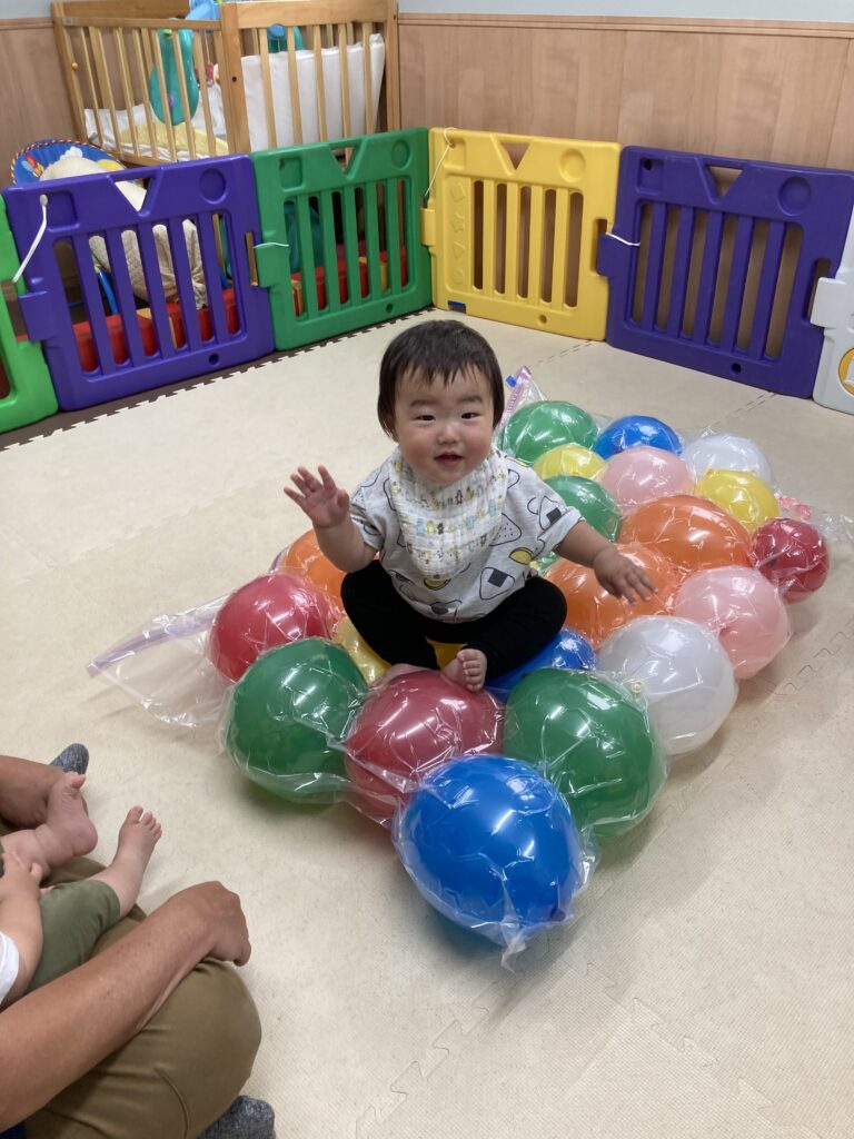 今週のまんまる　お誕生会🍰