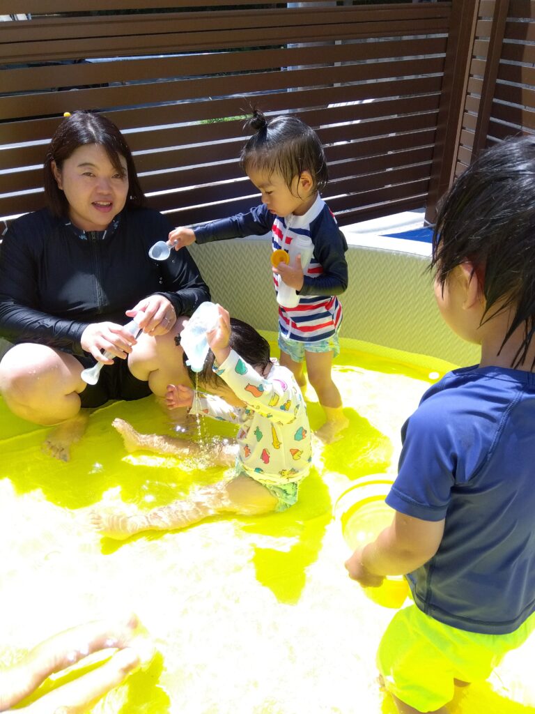 今週のまんまる　お誕生会🍰